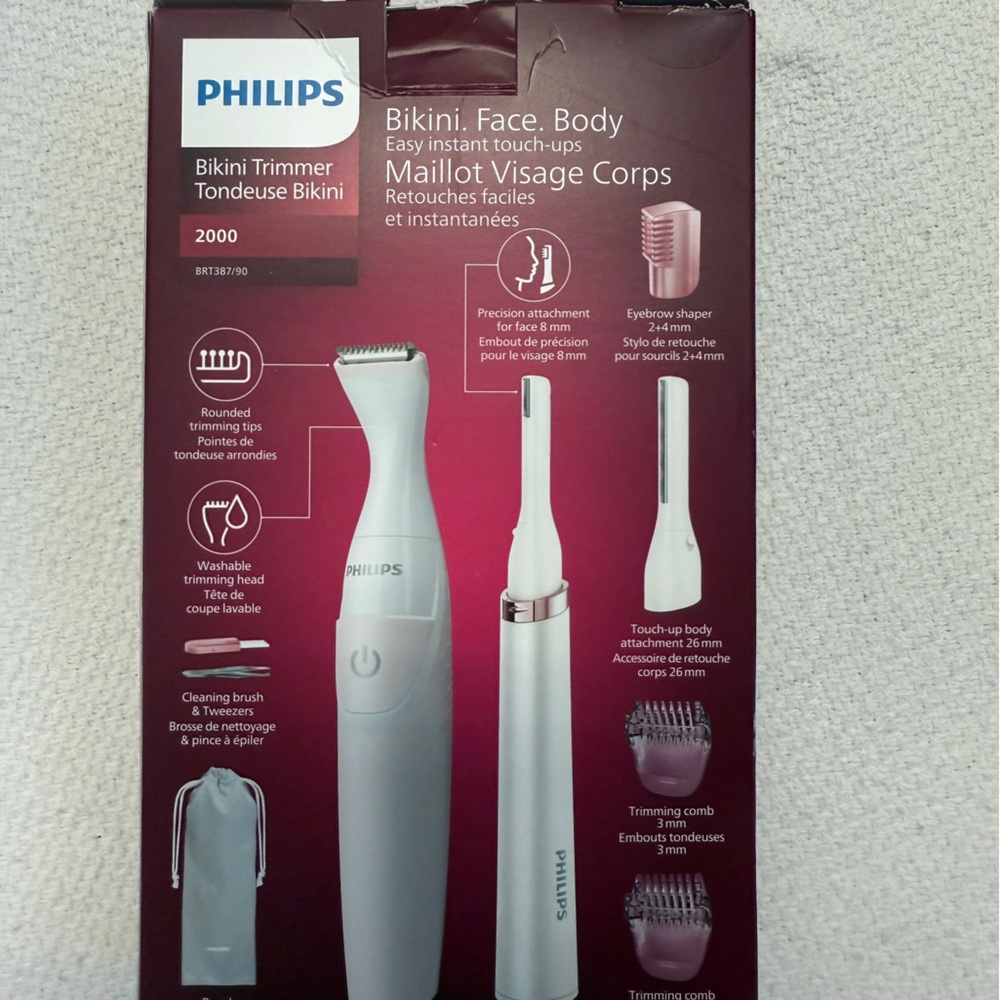 Philips Precision Grooming Kit - Purple